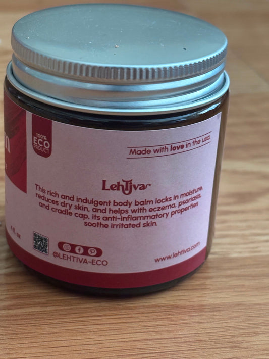 Lehtiva Vanilla Tallow Balm