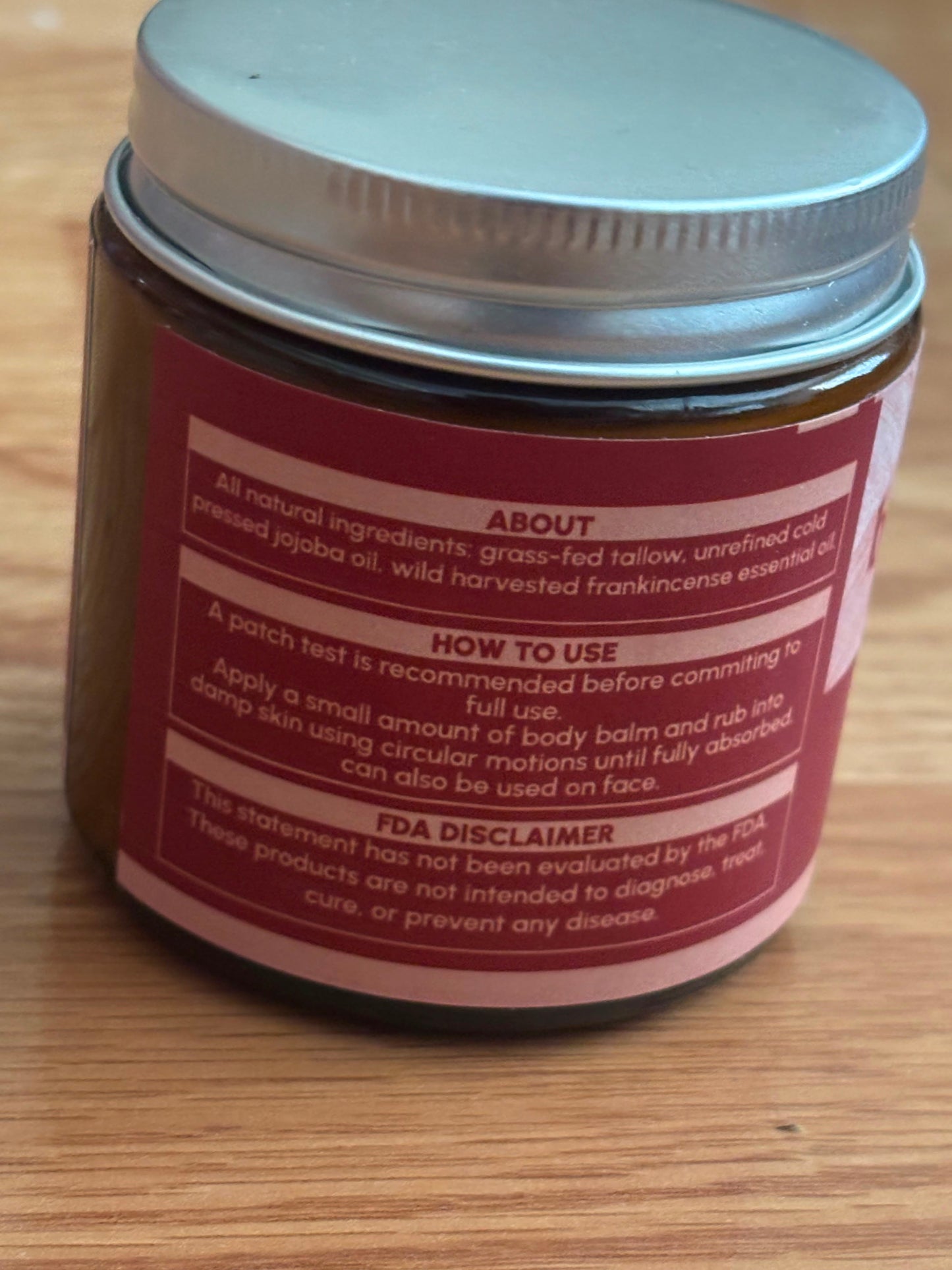 Lehtiva Organic Frankincense Body Butter