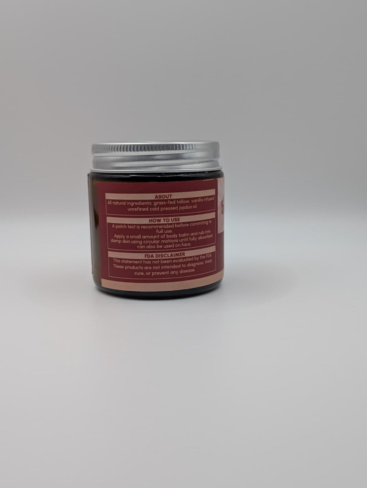 Vanilla Tallow Butter