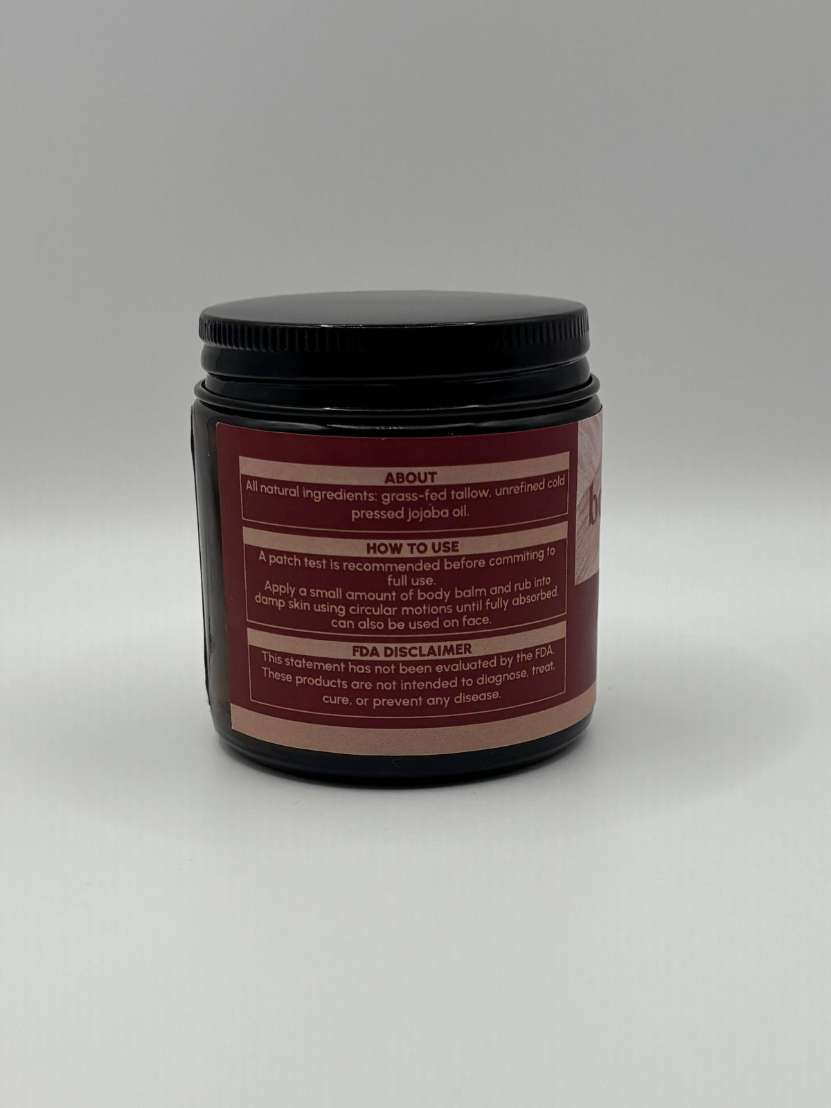 Original Unscented Tallow Butter