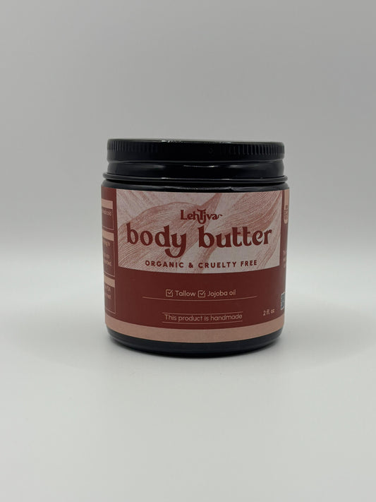 Original Unscented Tallow Butter