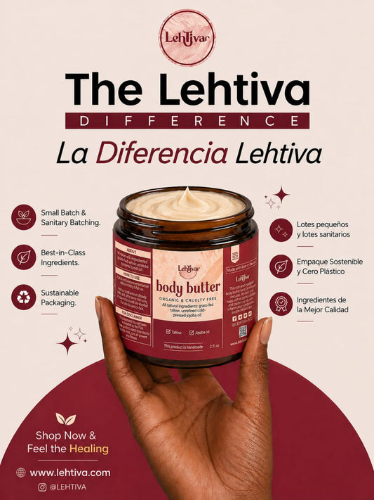 Lehtiva Organic Body Butter