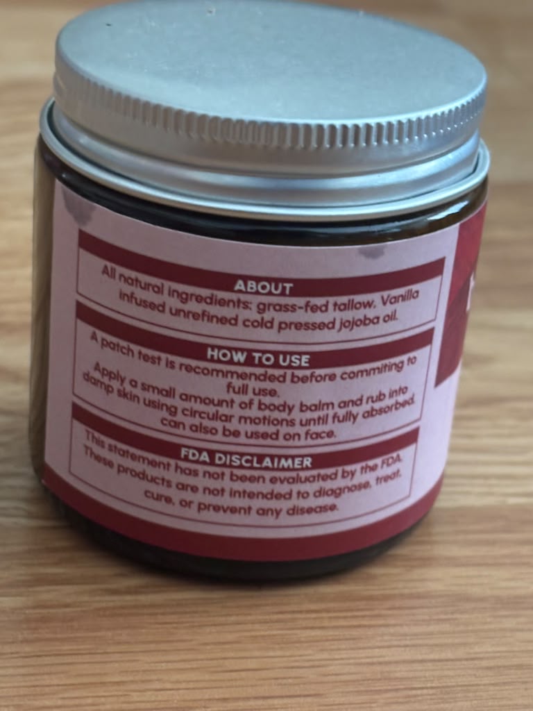 Lehtiva Organic Body Balm