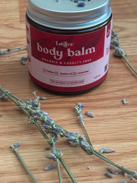 Lehtiva Organic Lavender Body Balm