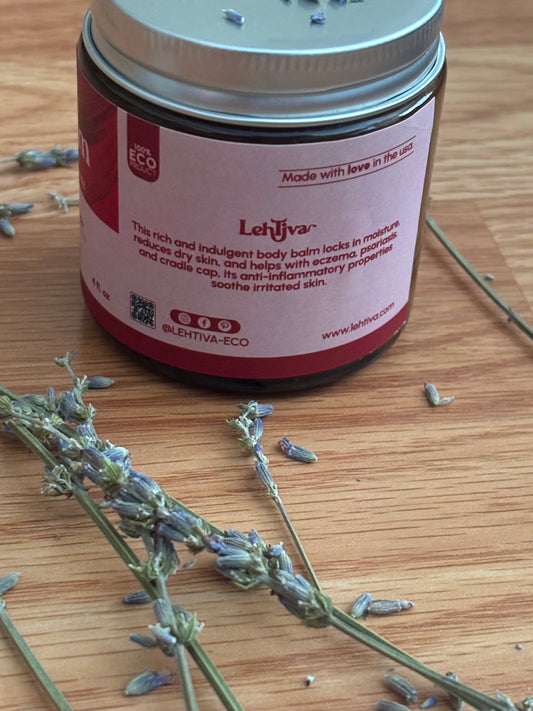 Lehtiva Organic Lavender Body Balm