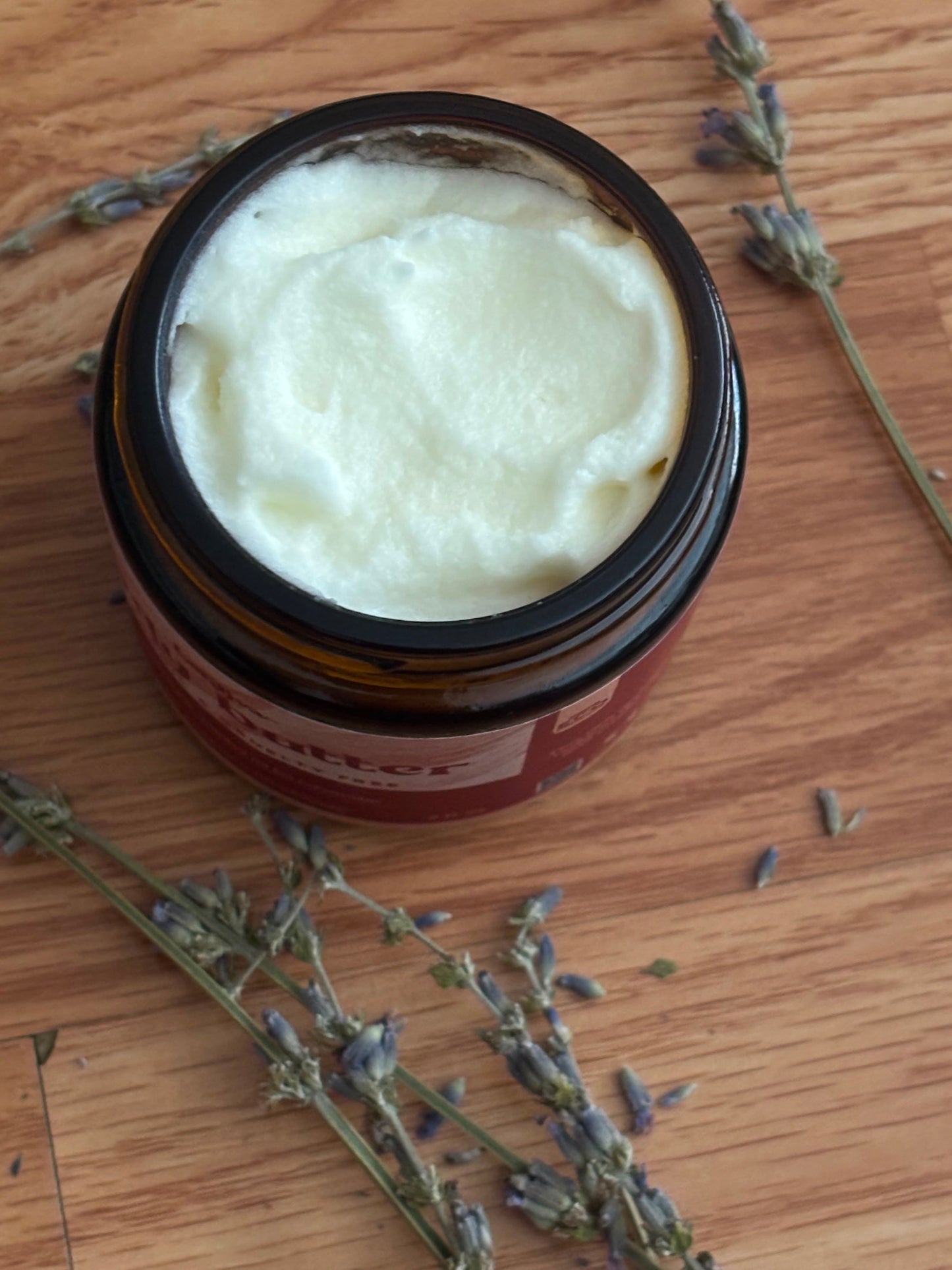Lehtiva Organic Lavender Body Butter