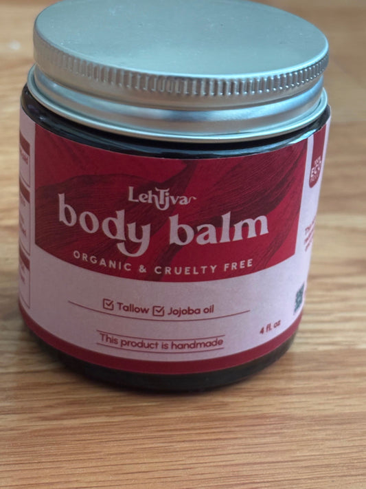 Lehtiva Organic Calendula Body Balm