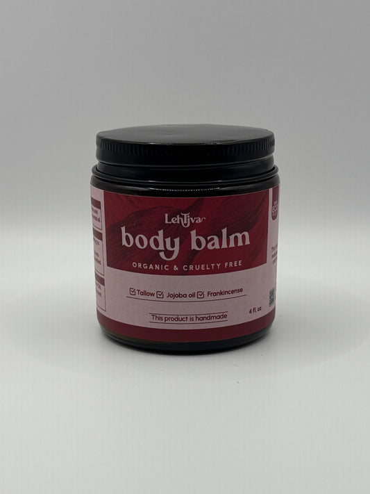 Lehtiva Frankincense Tallow Balm