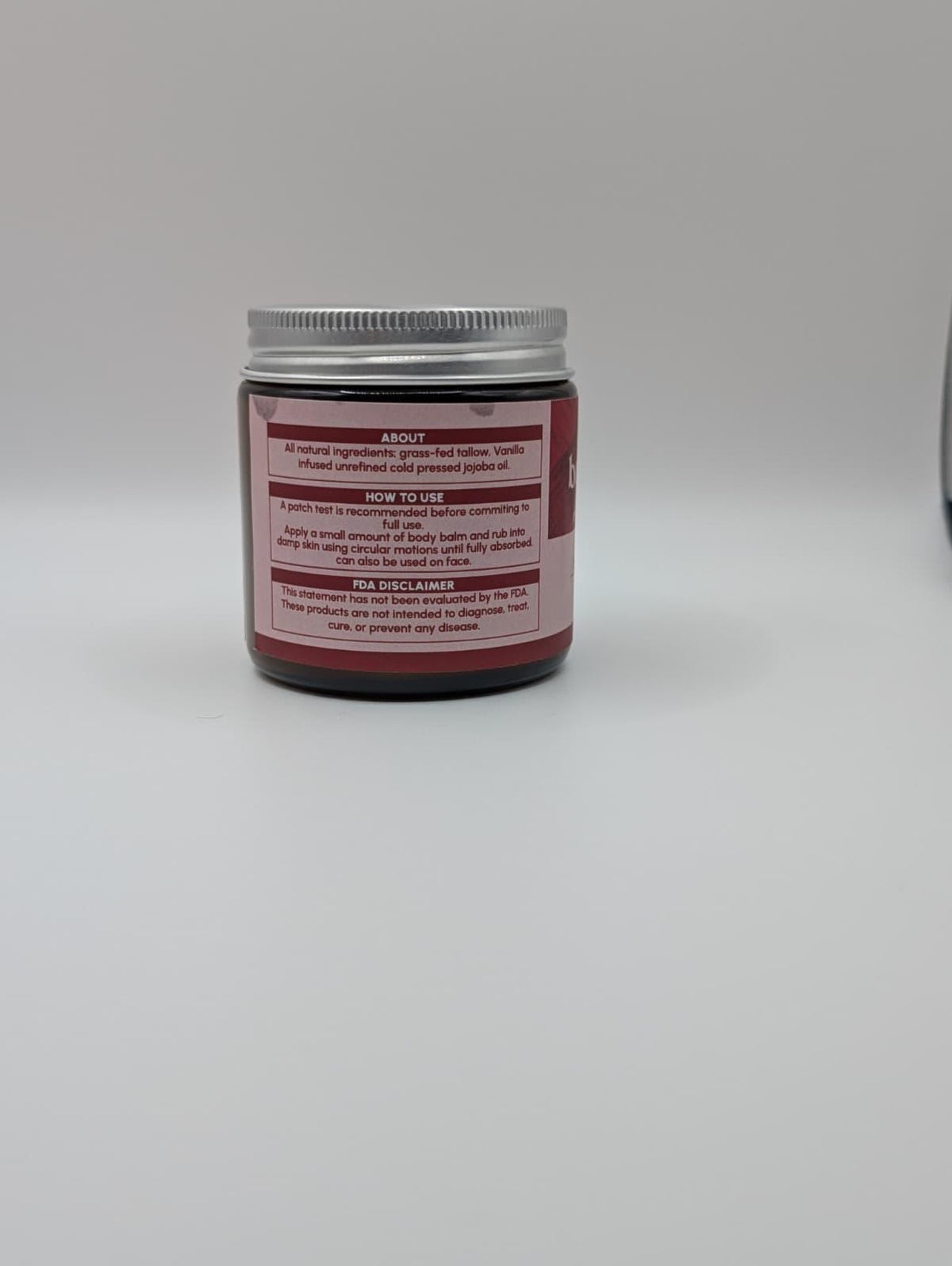 Lehtiva Vanilla Tallow Balm