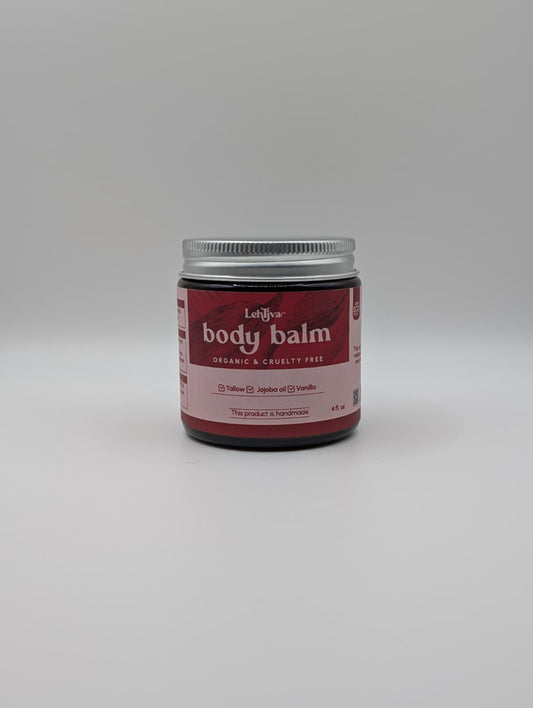 Lehtiva Vanilla Tallow Balm