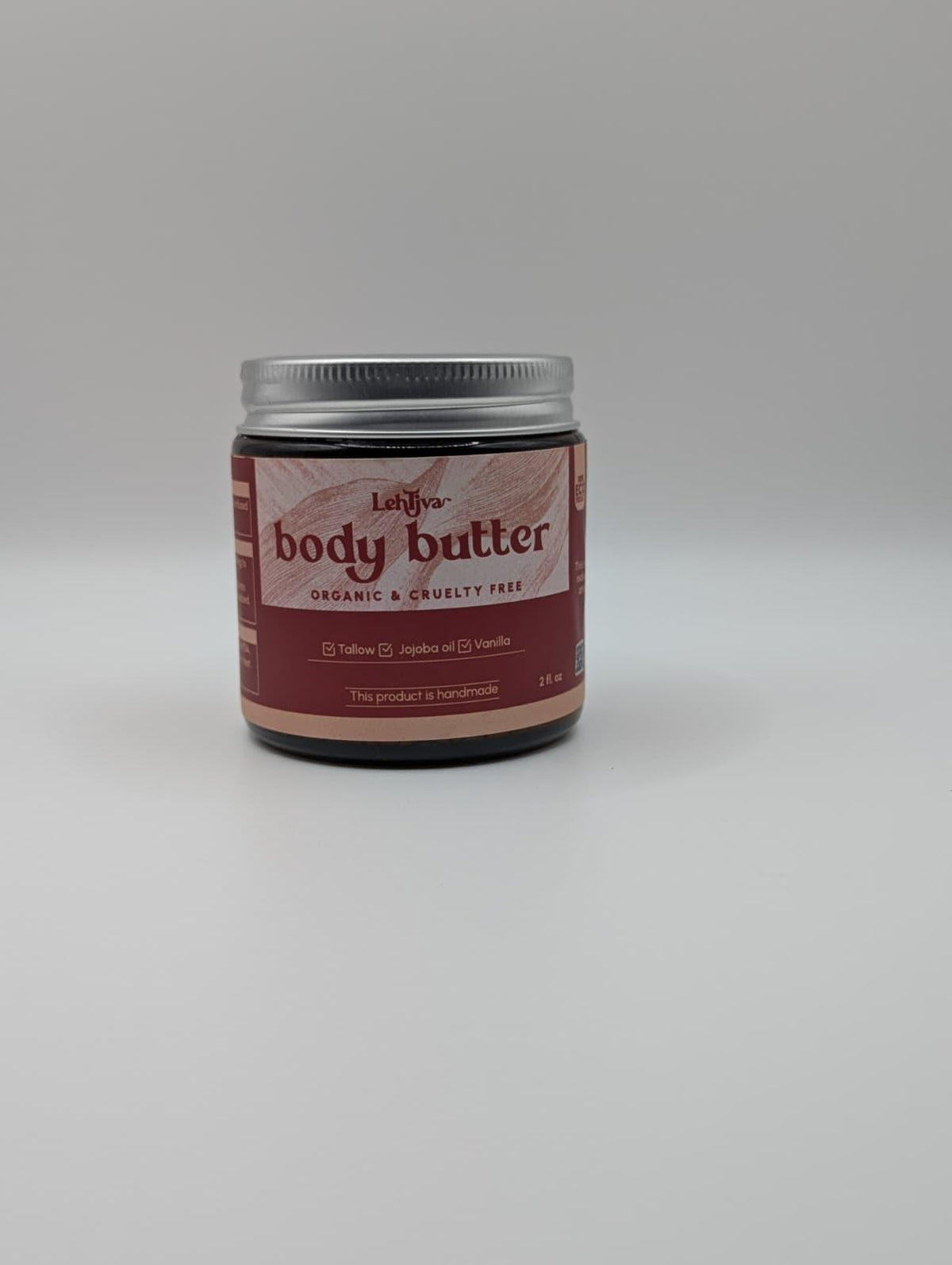 Vanilla Tallow Butter