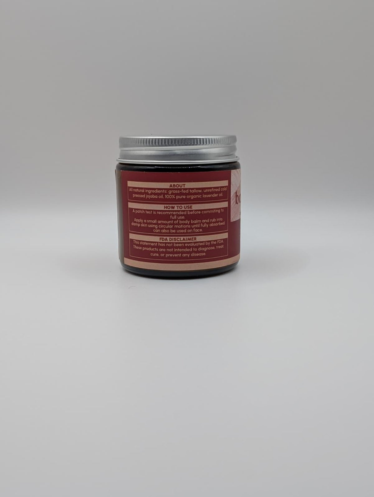 Lavender Tallow Butter
