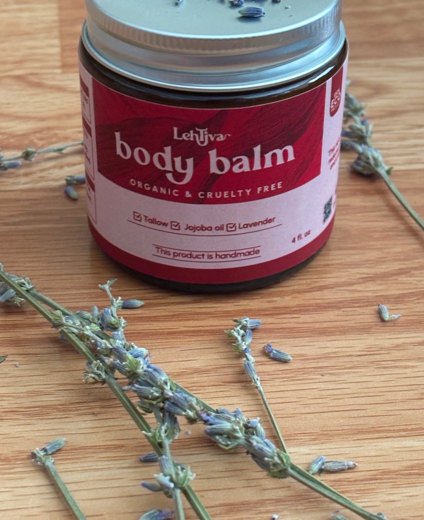 Lehtiva Organic Body Balm