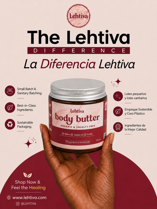 Lehtiva Organic Body Butter